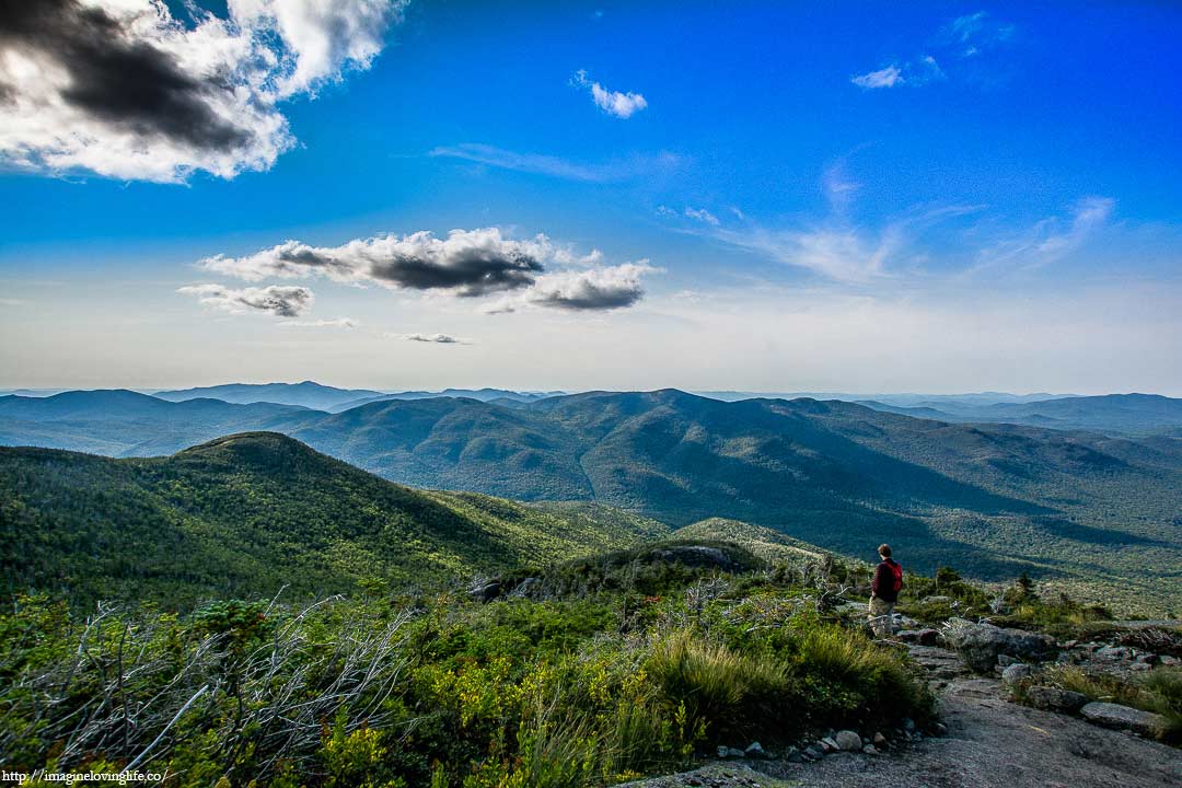 wright trail to peak